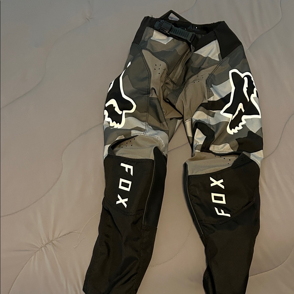 Fox Kids Camo and Black Bottoms